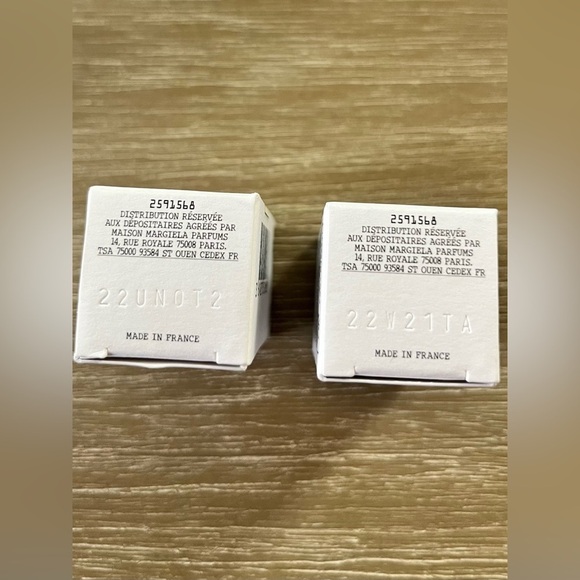 2X Maison Margiela Paris Replica By The Fireplace Mini 7ml - Picture 4 of 6